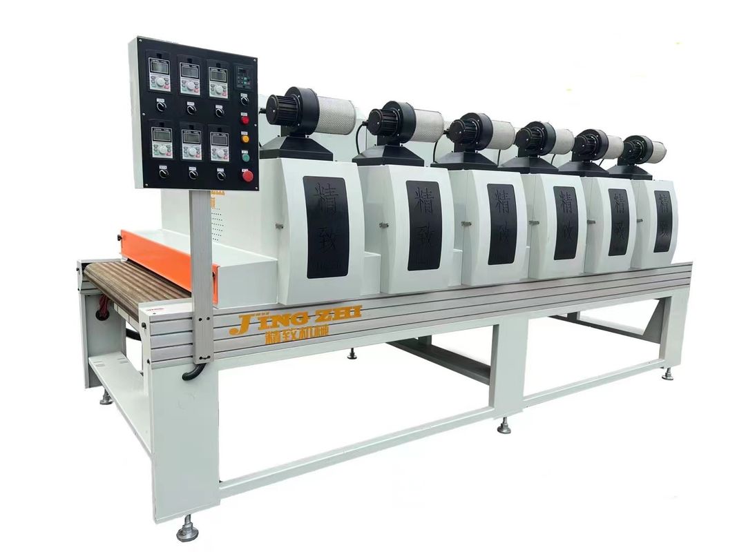 Offline MDF UV Lacquer Coating Machine for High Glossy Wall Panel