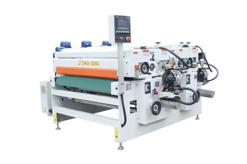 Hot Melt Roller Automatic UV Coating Machine 1500kg 60m/Min